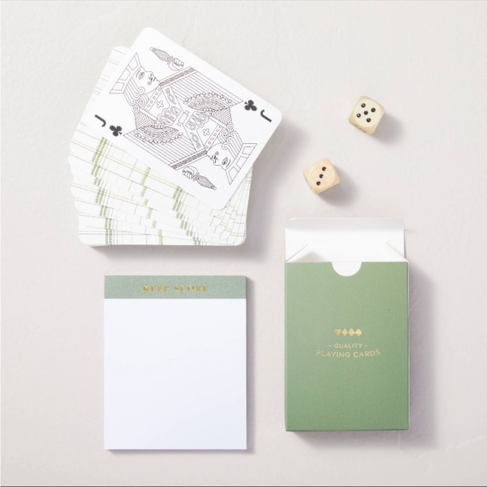 Hearth & Hand Playing Card Set